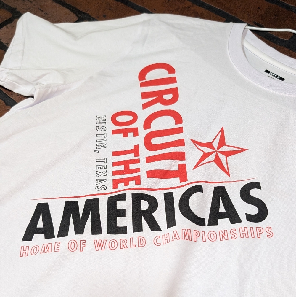 Formula 1 F1 COTA‎ Austin TX Race T-Shirt Men's M